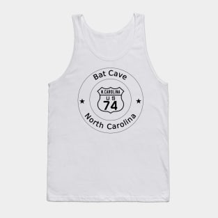 Bat Cave, North Carolina Tank Top